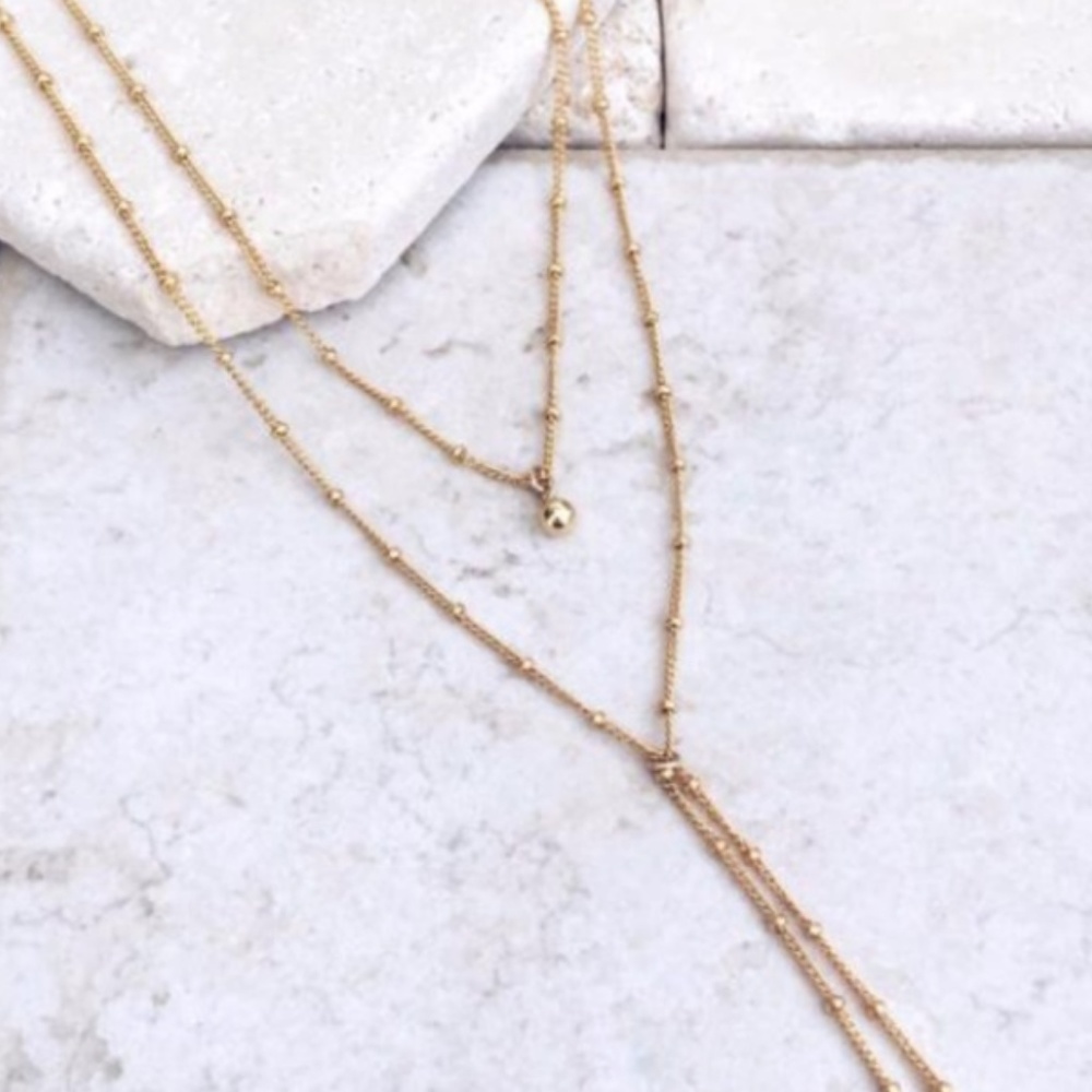 3 for $20 Chic Bohemian Tassle Necklace - Picture 3 of 3